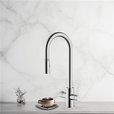 Pipa 4 v 1 z izvlečnim pršilom