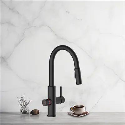 Izvlecite pipo za toplo vodo